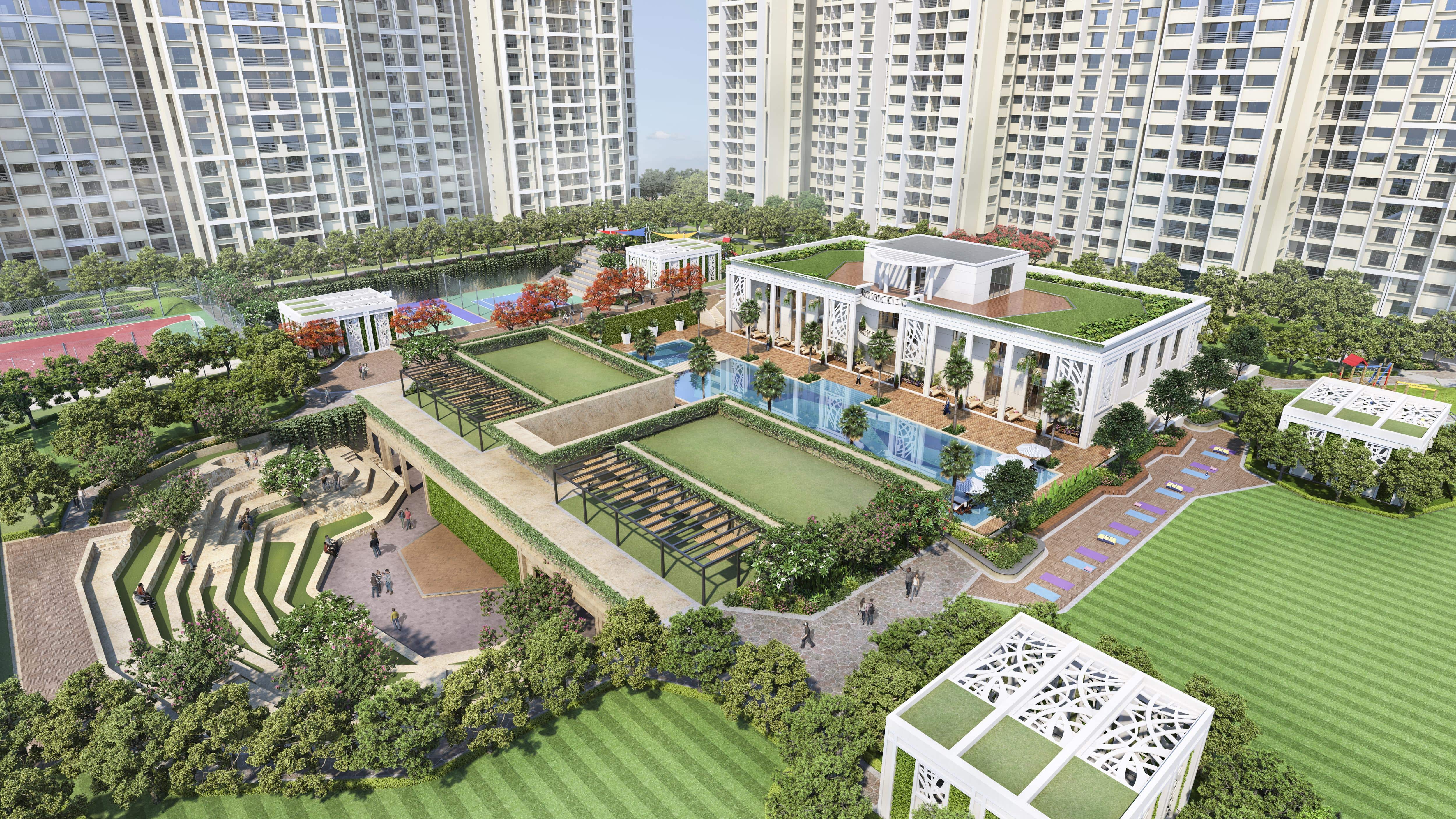 Kids Play Area at Embassy Park Panvel
